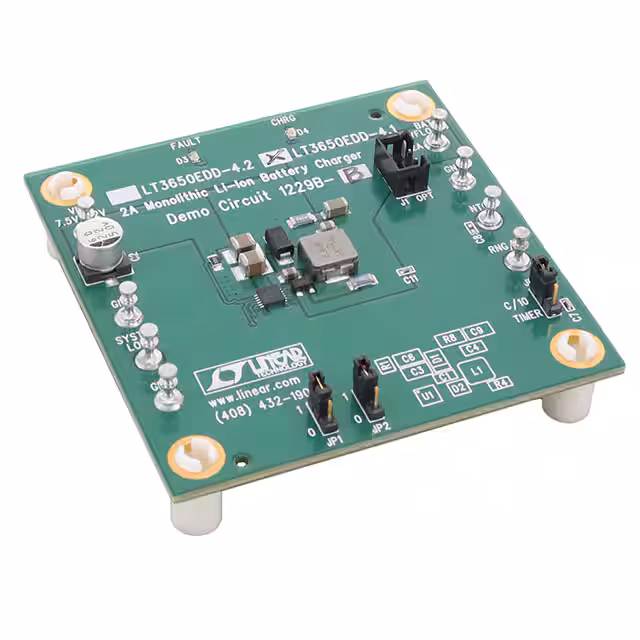 DC1229B-B Analog Devices Inc.  Cartes et kits d'évaluation et de démonstration